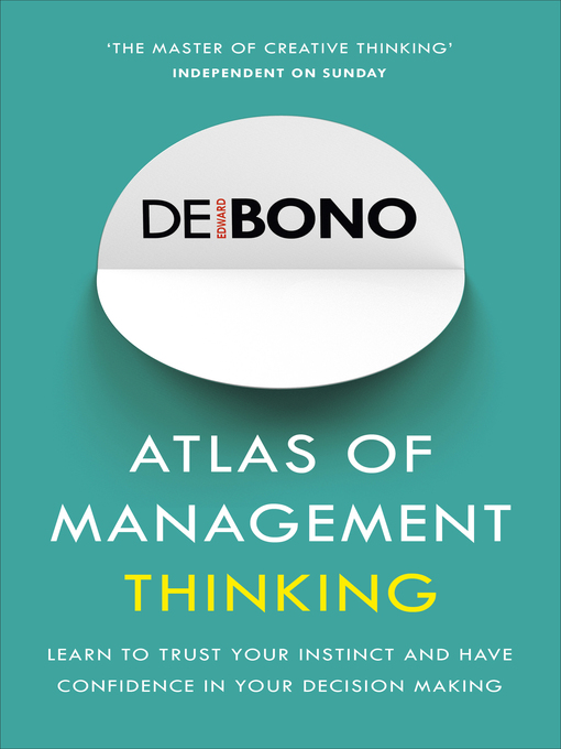 Cover image for Atlas of Management Thinking